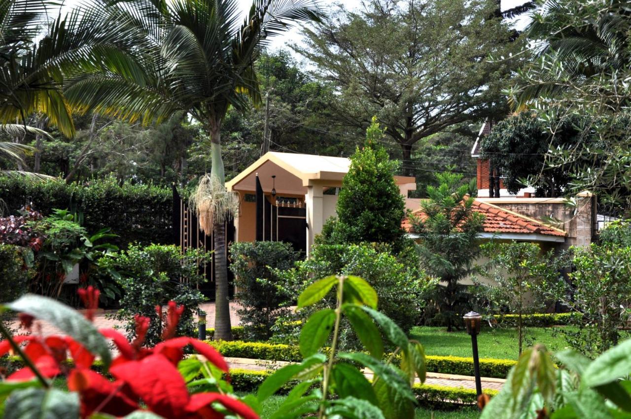 橄榄花园酒店 坎帕拉 外观 照片